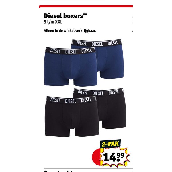Diesel boxers