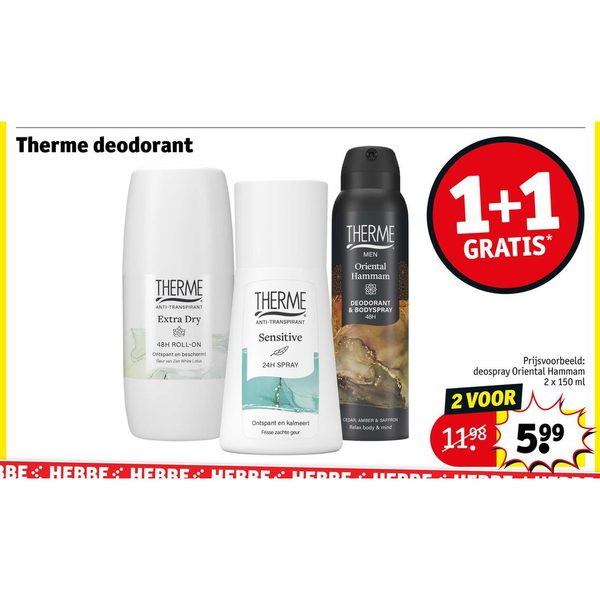 Therme deodorant