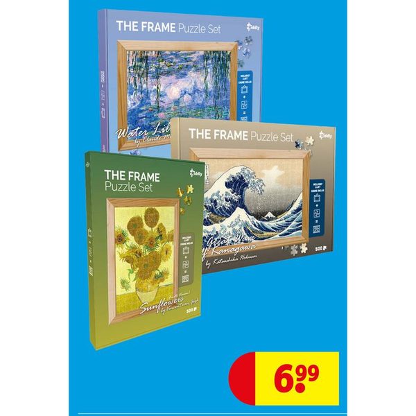 Kunstpuzzel 500 stukjes