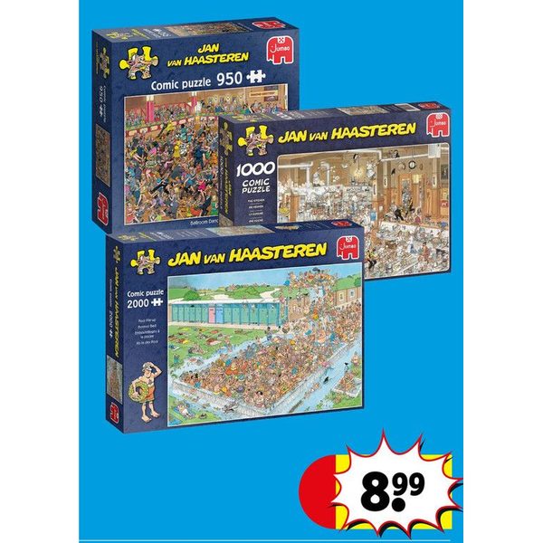 Jumbo Jan van Haasteren puzzel