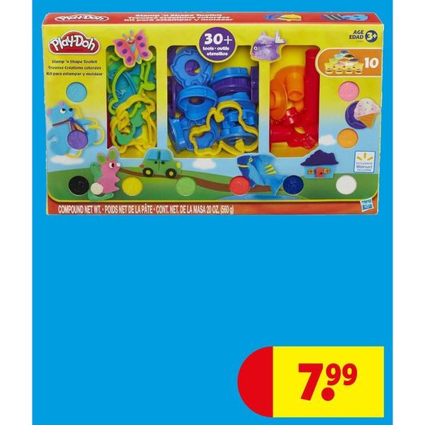 Play-Doh Stamp 'n shape toolkit