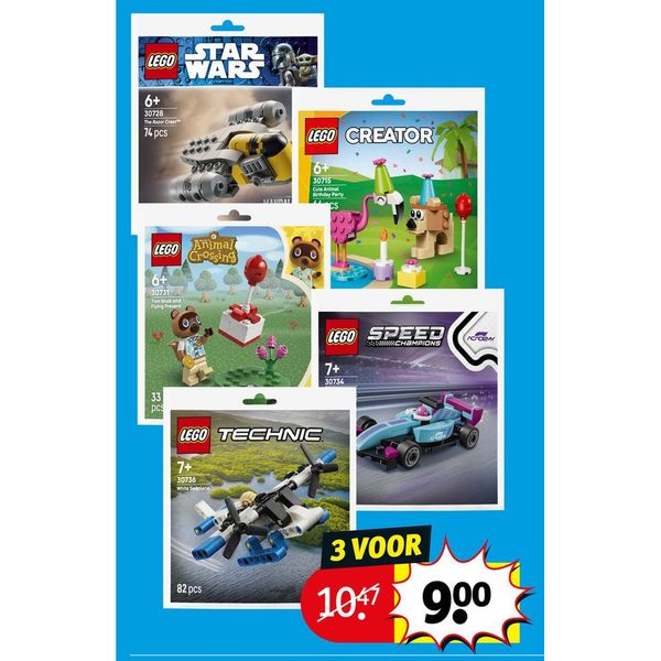 LEGO polybags