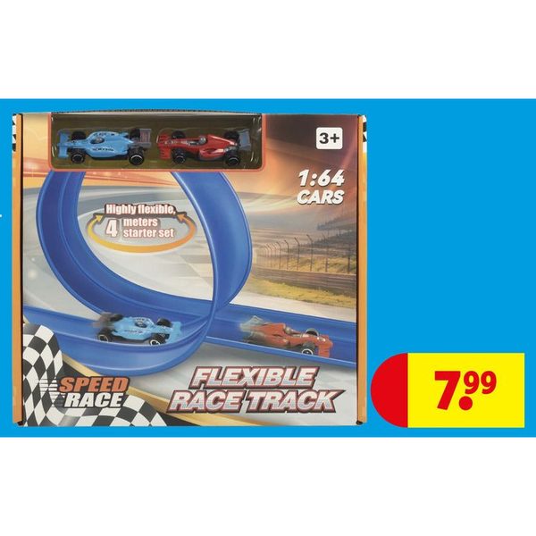 Flexible Race Track