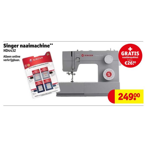 Singer naaimachine HD4432