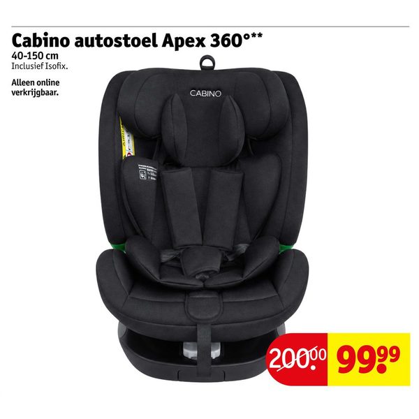 Cabino autostoel Apex 360