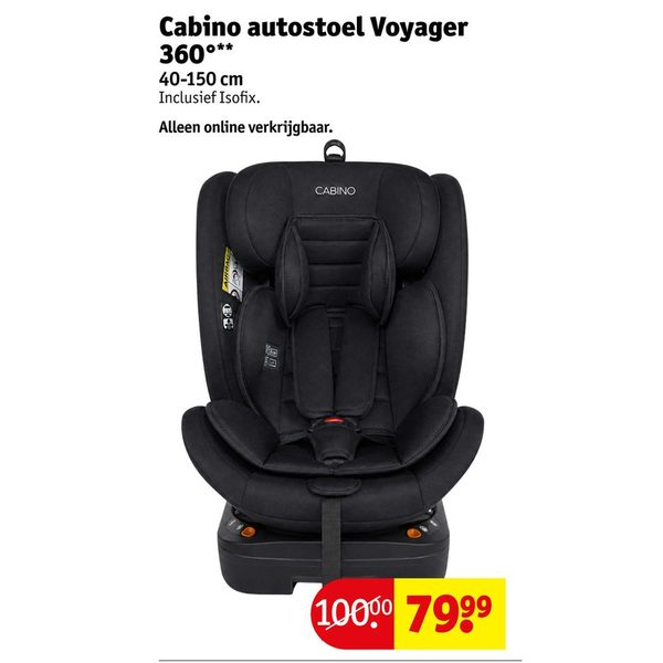Cabino autostoel Voyager 360