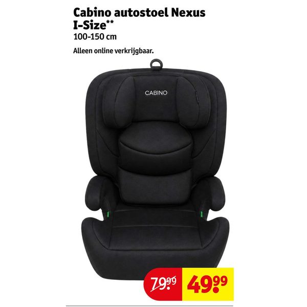 Cabino autostoel Nexus I-Size