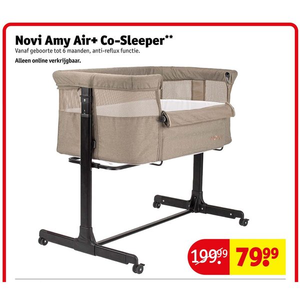 Novi Amy Air+ Co-Sleeper