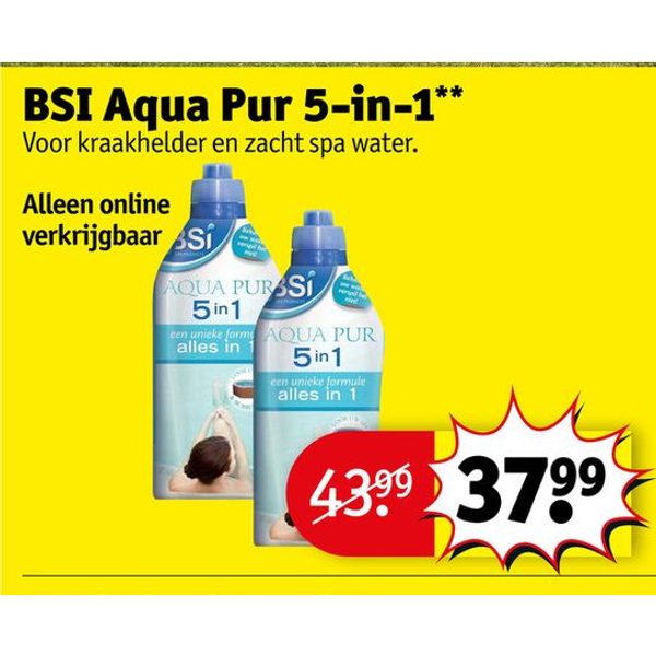 BSI Aqua Pur 5-in-1
