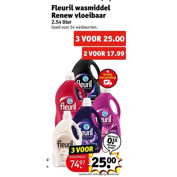 Renew vloeibaar wasmiddel
