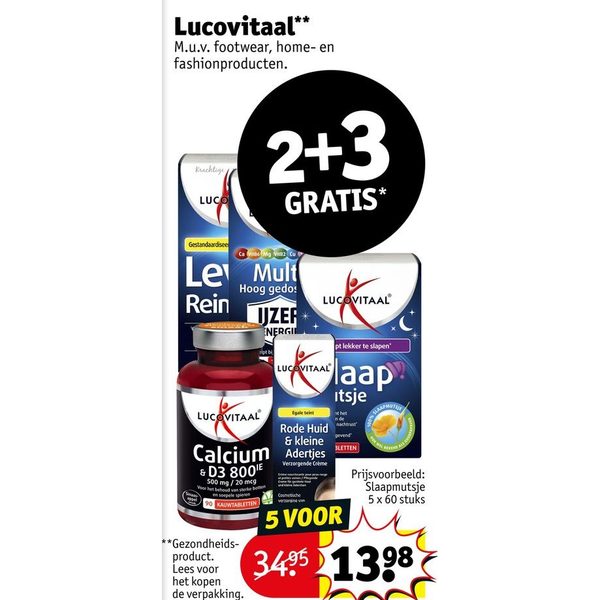 Diverse gezondheidsproducten