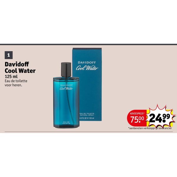 Cool Water Eau de Toilette