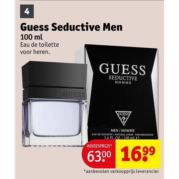 Seductive Man Eau de Toilette