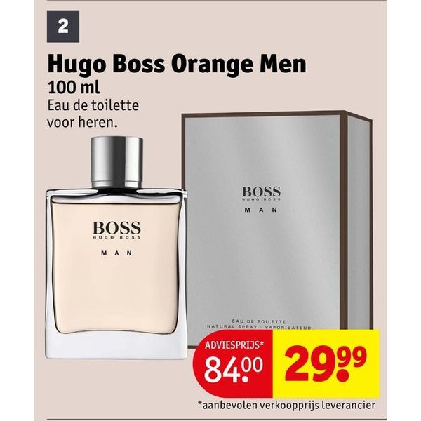 Boss Orange Man Eau de Toilette