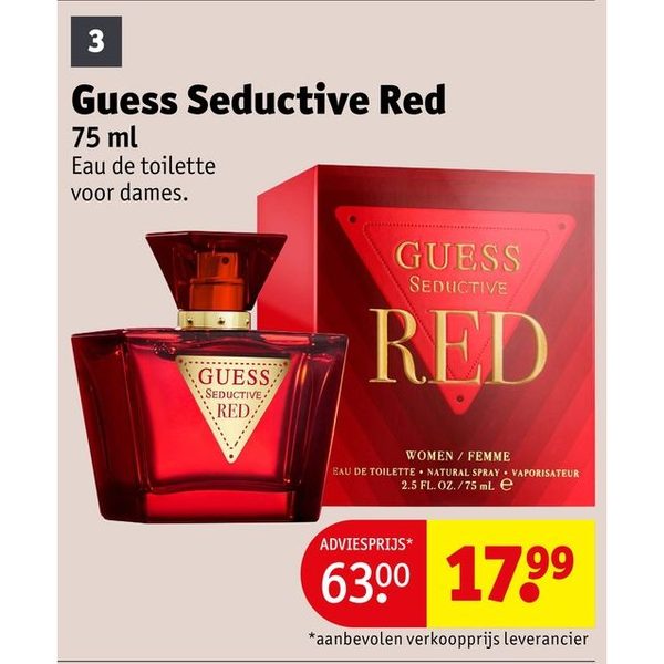 Seductive Red Eau de Toilette