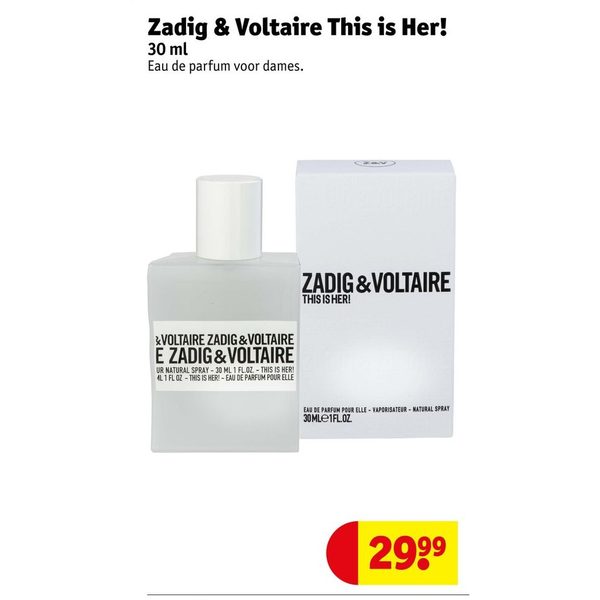 Zadig & Voltaire This is Her!