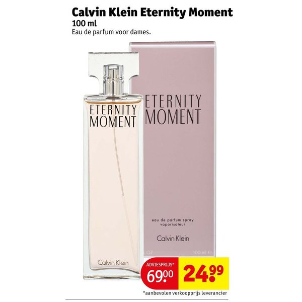 Eternity Moment Eau de parfum