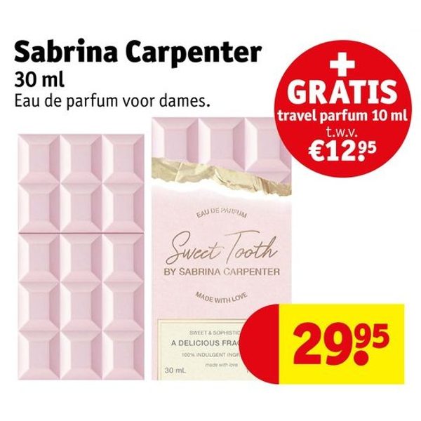 Sabrina Carpenter Sweet Tooth