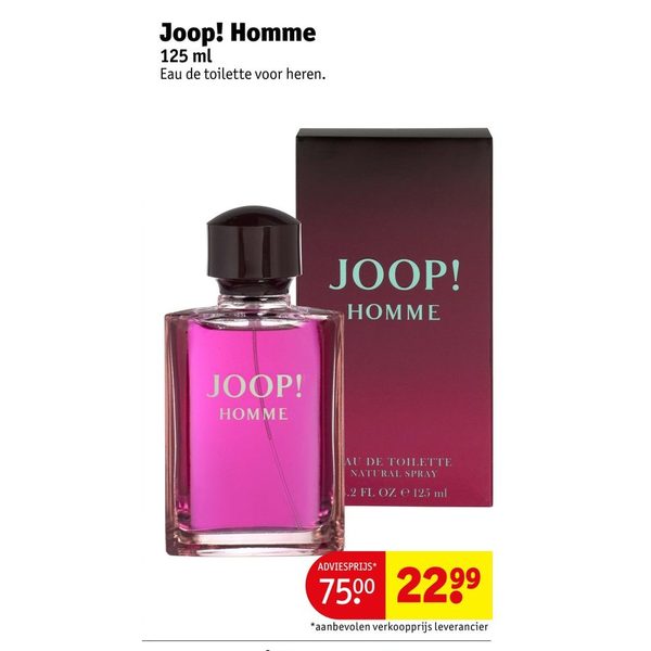Homme Eau de toilette