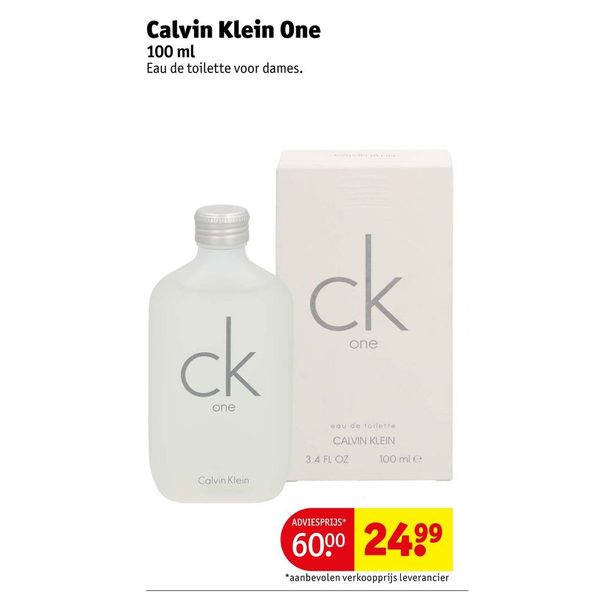 One Eau de toilette
