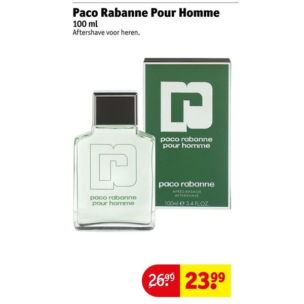 Paco Rabanne Pour Homme
