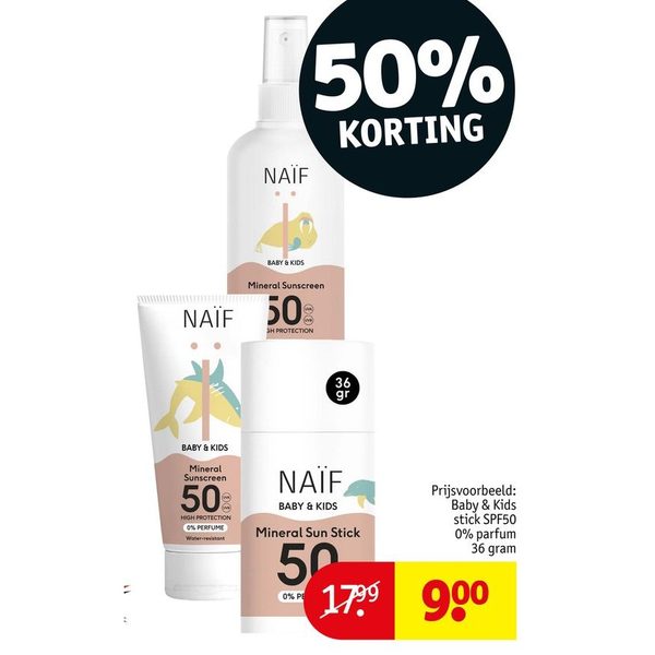 Baby & Kids Mineral Sun Stick SPF50