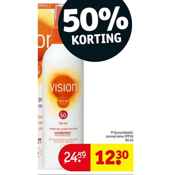 Vision zonbescherming