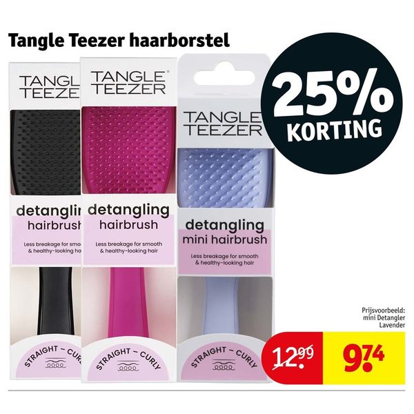 Tangle Teezer haarborstel