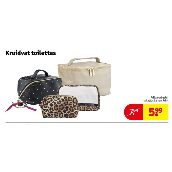 Kruidvat toilettas
