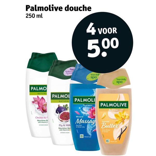 Palmolive douche
