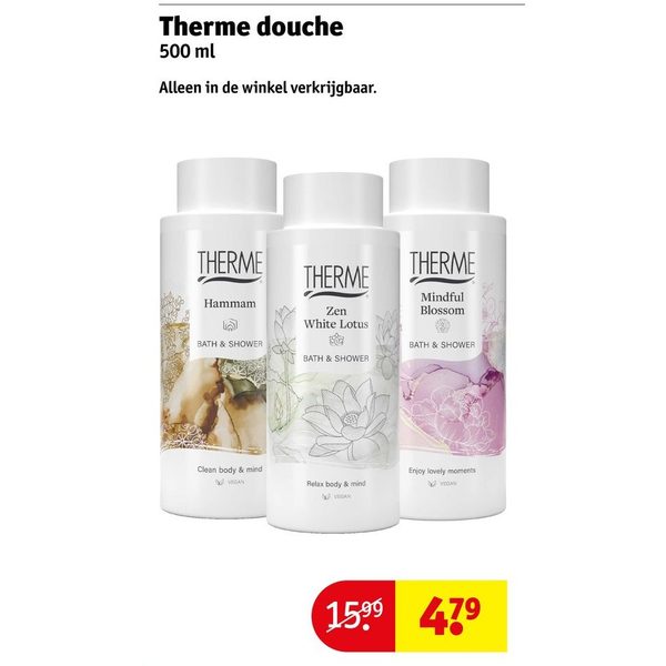 Therme douche