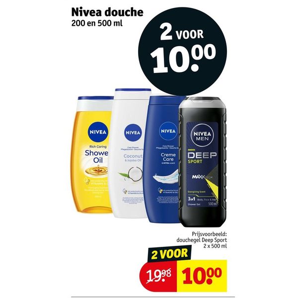 Nivea douche