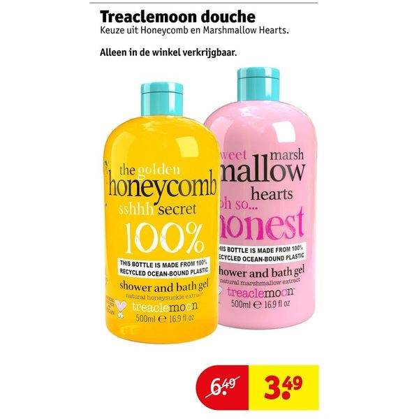 Treaclemoon douche