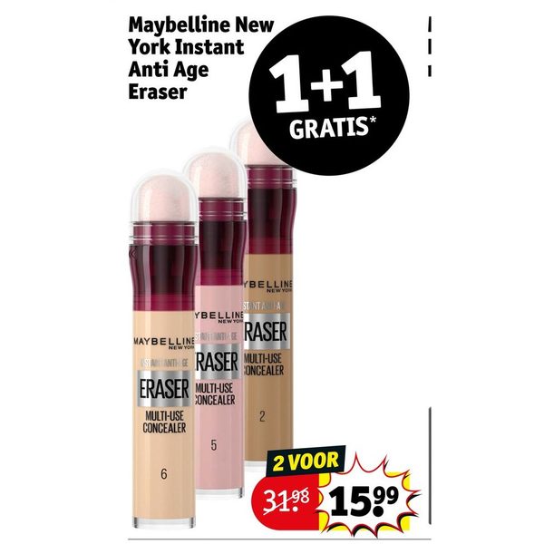 Maybelline New York Instant Anti Age Eraser