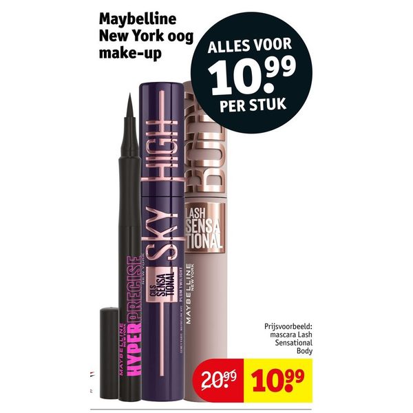 Maybelline New York oog make-up