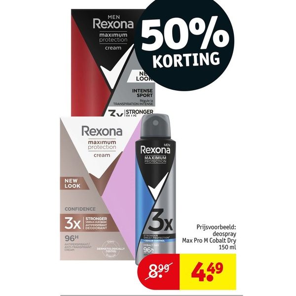 Max Pro deospray
