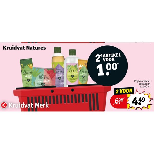 Natures producten