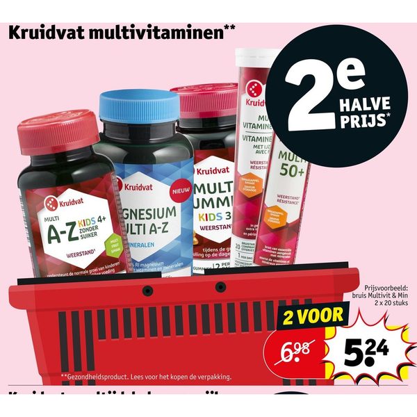Kruidvat Multivitaminen