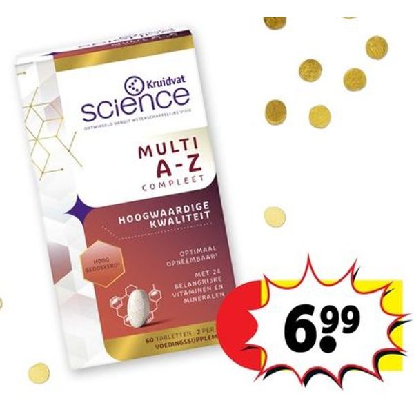 Kruidvat Science multi a-z complete