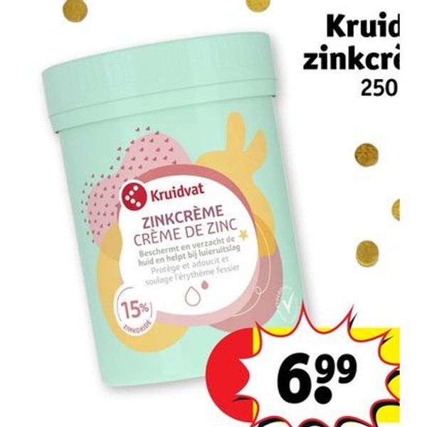 Kruidvat zinkcrème