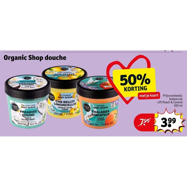 Organic Shop douche