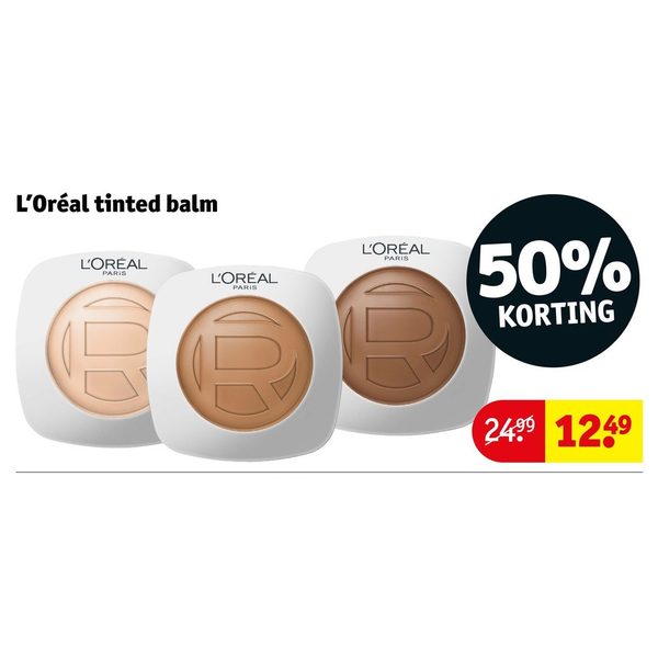 L'Oréal tinted balm