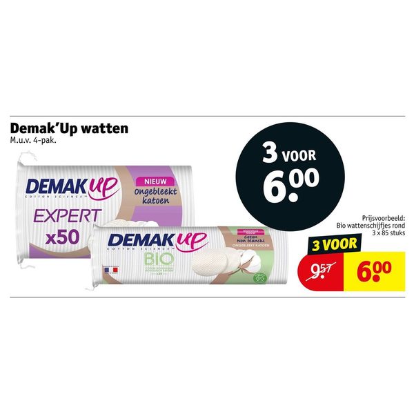 Demak'Up watten
