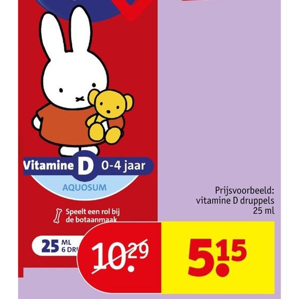 Dagravit Vitamine D 0-4 jaar