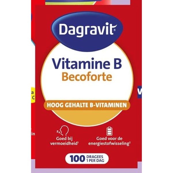Dagravit Vitamine B Becoforte
