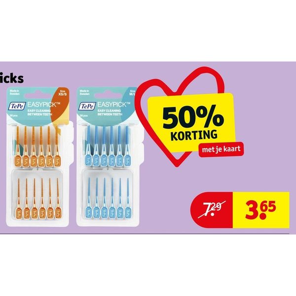 TePe Easy-Picks