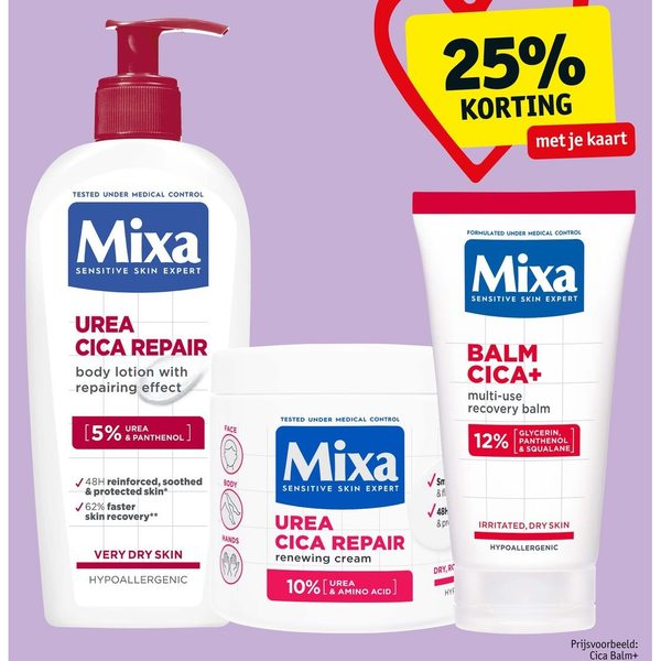 Mixa Bodyverzorging Urea