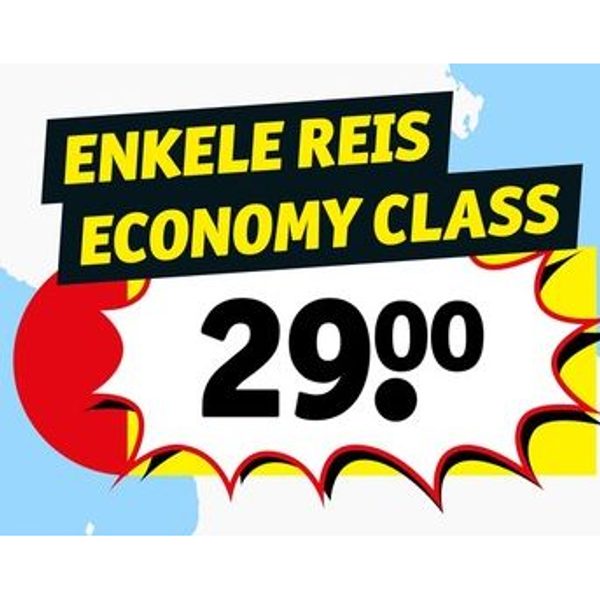 Treinticket naar Parijs of Berlijn (enkele reis)