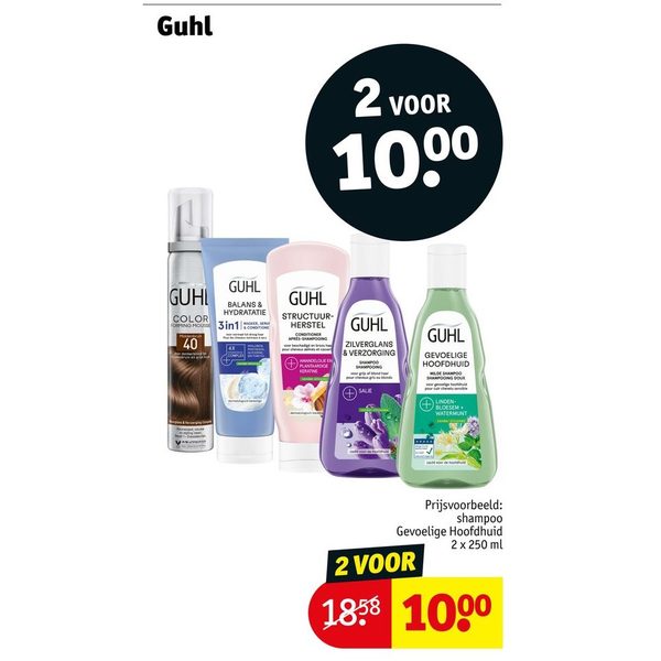 shampoo en conditioner