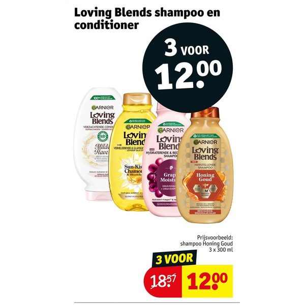 Loving Blends shampoo en conditioner